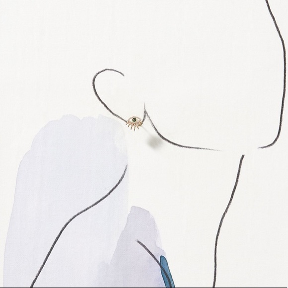 🆕🔮Tali Post and Cuff Earrings Set✨ - Picture 4 of 6